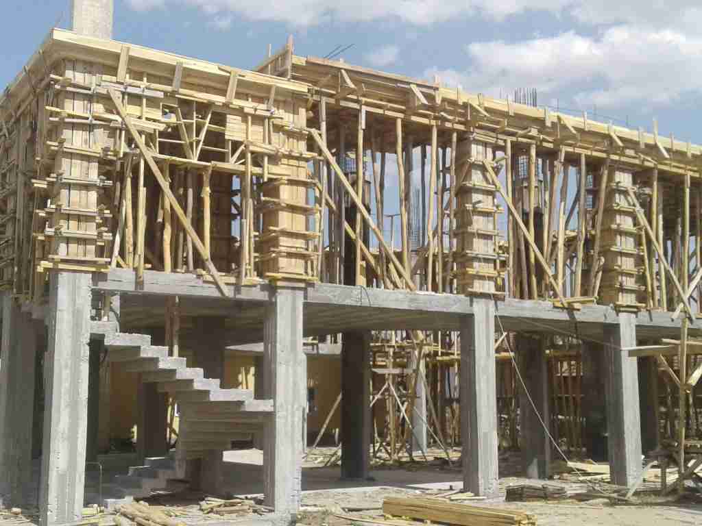 Bünyan İnşaat Kalıpçısı